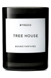 Byredo Tree House Candle In Black