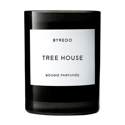 Byredo Tree House Scented Candle 240 G In Black