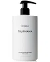 Byredo Tulipmania Hand Lotion, 15.2 Oz. In Transparent