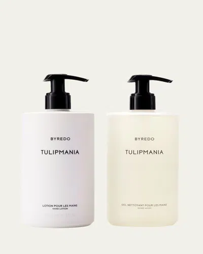 Byredo Tulipmania Hand Wash & Lotion Gift Set