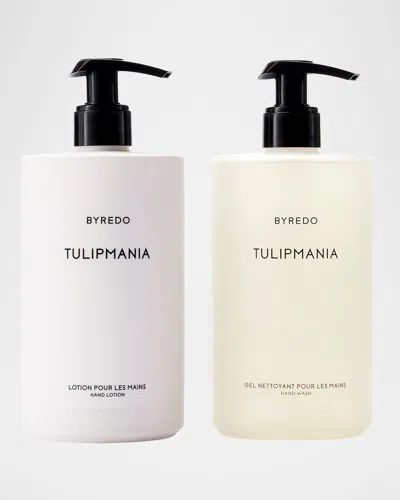 BYREDO TULIPMANIA HAND WASH & LOTION GIFT SET