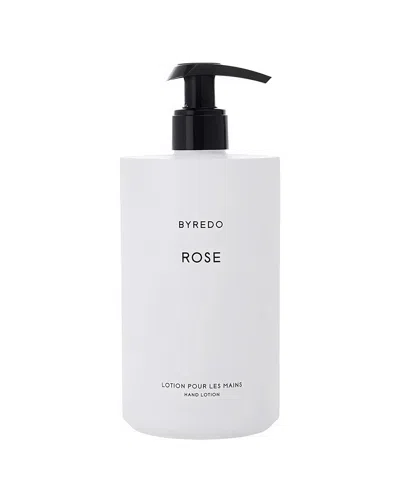 Byredo Unisex 15.2oz Rose Hand Lotion In Transparent