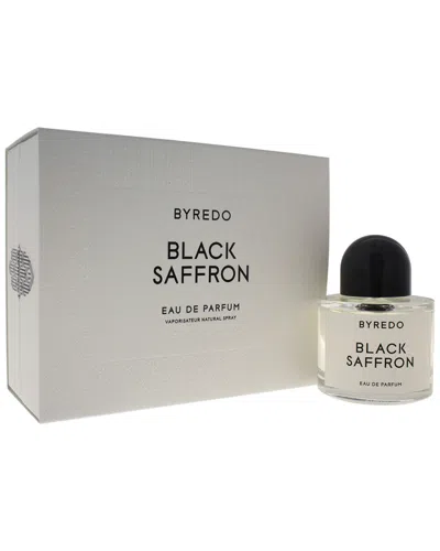 Byredo Unisex 1.6oz Black Saffron Eau De Parfum Spray In Transparent