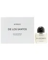Byredo Unisex 1.6oz De Los Santos Edp Spray