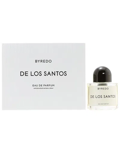 Byredo Unisex 1.6oz De Los Santos Edp Spray In White