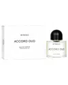 Byredo Unisex 1.7oz Accord Oud Edp