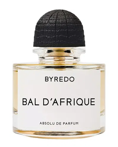 Byredo Unisex 1.7oz Bal D'afrique Absolu De Parfum In Transparent