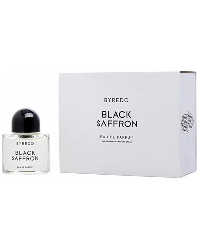Byredo Unisex 1.7oz Black Saffron Edp Spray In Transparent