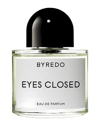 Byredo Unisex 1.7oz Eyes Closed Edp In Neutral