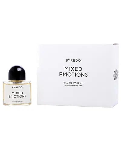Byredo Unisex 1.7oz Mixed Emotions Edp Spray In White