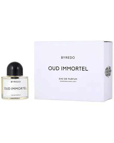 Byredo Unisex 1.7oz Oud Immortel Edp Spray In Transparent