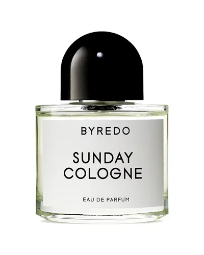 Byredo Unisex 1.7oz Sunday Cologne Edp In Transparent
