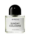 Byredo Unisex 1.7oz Sunday Cologne Edp