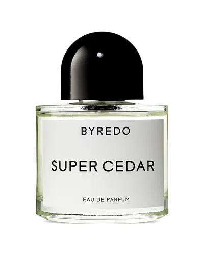 Byredo Unisex 1.7oz Super Cedar Edp In White