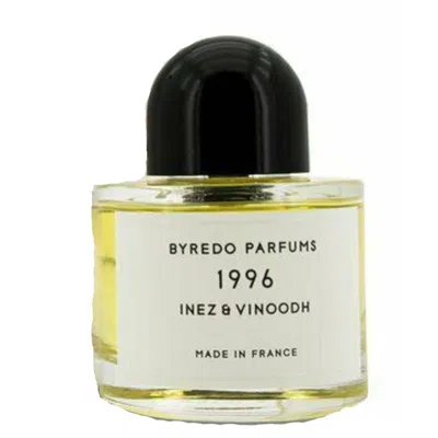 Byredo Unisex 1996 Inez And Vinoodh Edp 1.6 oz (tester) Fragrances In Yellow