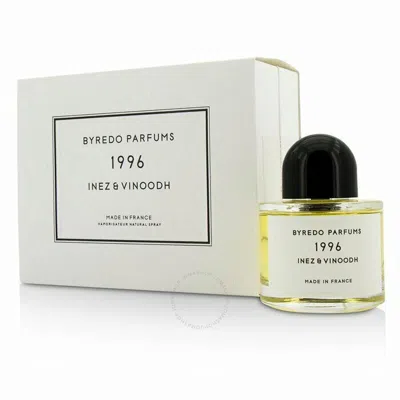 Byredo Unisex 1996 Inez And Vinoodh Edp 1.7 oz Fragrances 7340032860269 In White