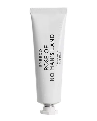 Byredo Unisex 1oz Rose Of No Mans Land Hand Cream In Transparent