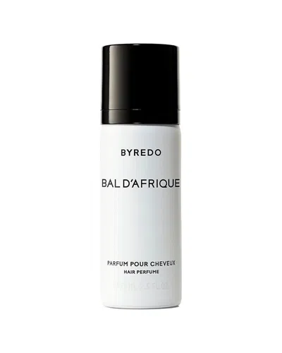 Byredo Unisex 2.5oz Bal D'afrique Hair Perfume In Transparent