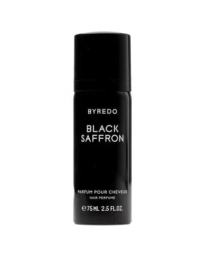 Byredo Unisex 2.5oz Black Saffron Hair Perfume In Transparent