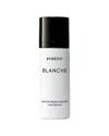 Byredo Unisex 2.5oz Blanche Hair Perfume