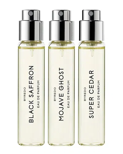 Byredo Unisex 3 X 0.4oz 3pc La Selection Boisee Edp