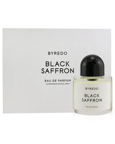 Byredo Unisex 3.3oz Black Saffron Edp In Transparent