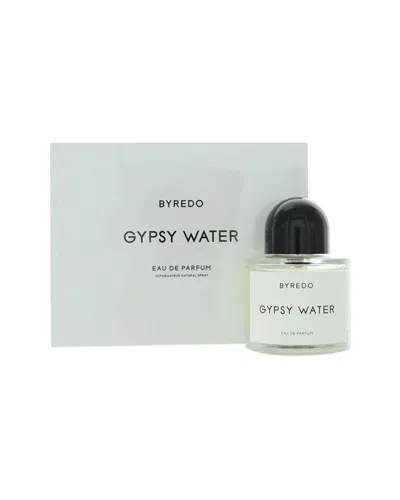 Byredo Unisex 3.3oz Gypsy Water Edp In Transparent