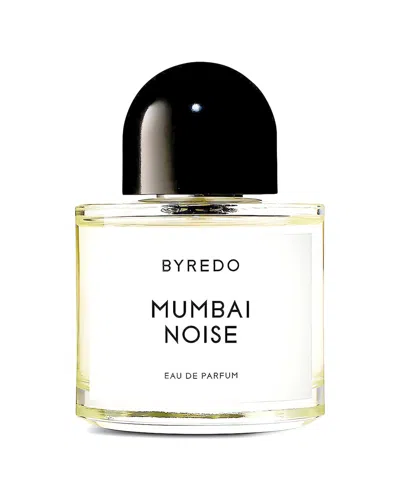 Byredo Unisex 3.3oz Mumbai Noise Edp In Transparent