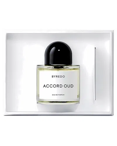 Byredo Unisex 3.4oz Accord Oud Edp