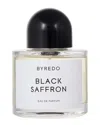 Byredo Unisex 3.4oz Black Saffron Eau De Parfum