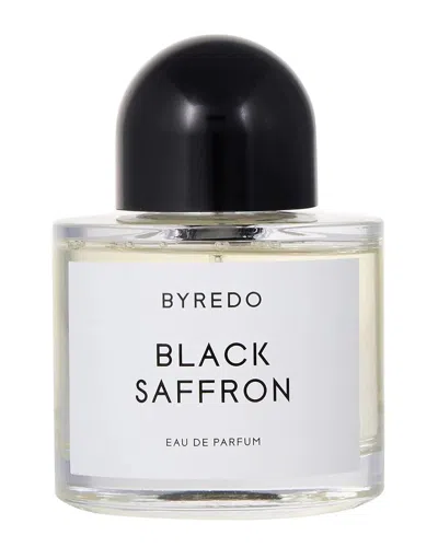 Byredo Unisex 3.4oz Black Saffron Eau De Parfum In Transparent