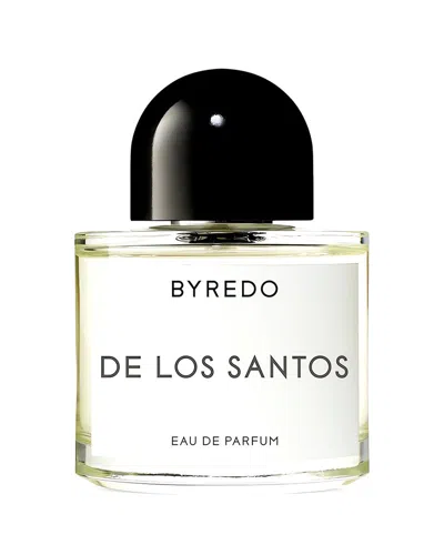 Byredo Unisex 3.4oz De Los Santos Edp In Transparent