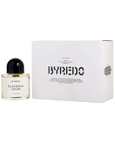 Byredo Unisex 3.4oz Eleventh Hour Edp Spray In White