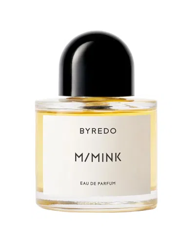 Byredo Unisex 3.4oz M/mink Eau De Parfum In Transparent