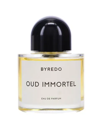 Byredo Unisex 3.4oz Oud Immortel Eau De Parfum Spray In Transparent