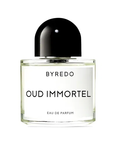 Byredo Unisex 3.4oz Oud Immortel Edp In Transparent
