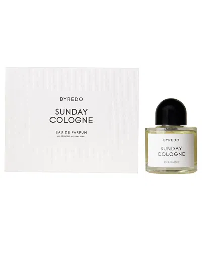 Byredo Unisex 3.4oz Sunday Cologne Edp Spray