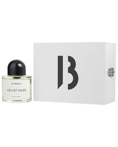 Byredo Unisex 3.4oz Velvet Haze Edp Spray In Transparent