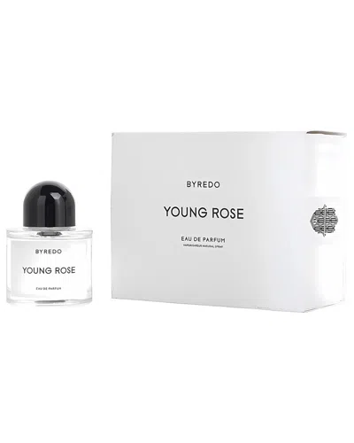 Byredo Unisex 3.4oz Young Rose Edp Spray In Transparent