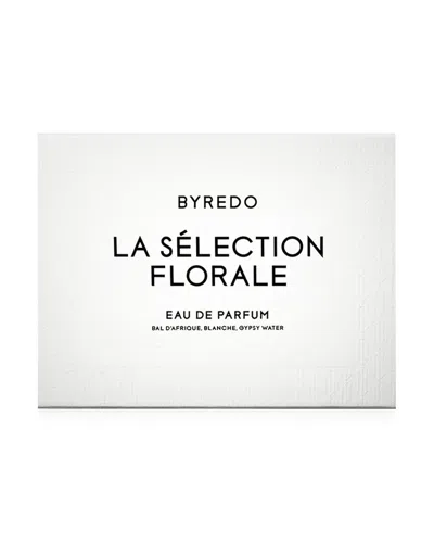 Byredo Unisex 3x0.4oz La Sélection Florale Discovery Set In White