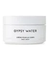 Byredo Unisex 6.8oz Gypsy Water Body Cream
