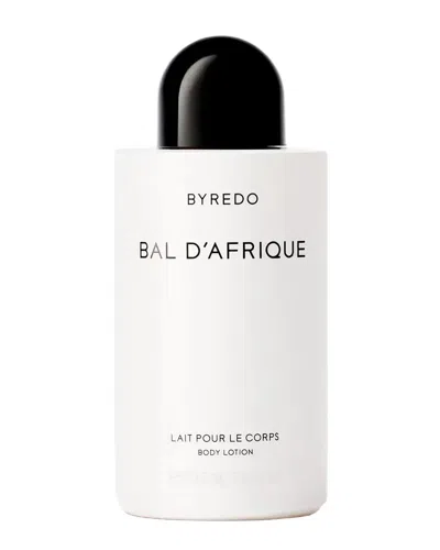 Byredo Unisex 7.6oz Bal D'afrique Body Lotion In Transparent