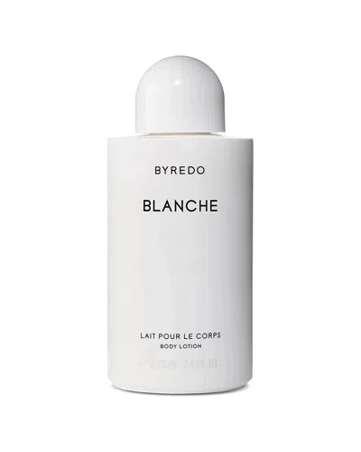 Byredo Unisex 7.6oz Blanche Body Lotion In Orange