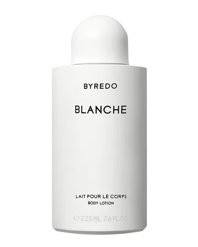 Byredo Unisex 7.6oz Body Lotion Blanche In White