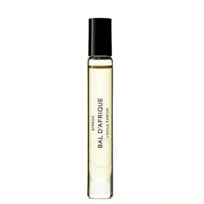 Byredo Unisex Bal D'afrique Edp Rollerball 0.25 oz Fragrances 7340032809992 In Black