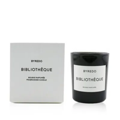 Byredo Unisex Bibliotheque Scented Candle 2.4 oz Fragrances 7340032816372