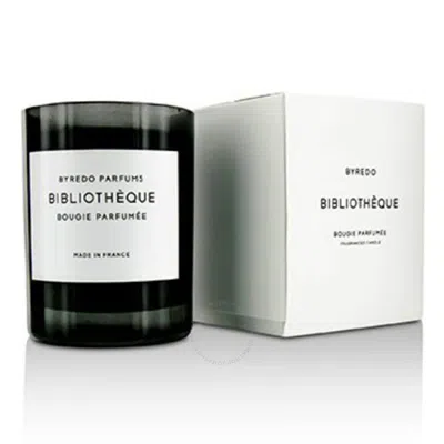Byredo Unisex Bibliotheque Scented Candle 8.4 oz Fragrances 7340032810615 In Black