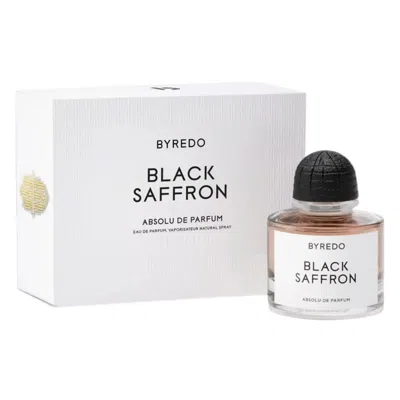 Byredo Unisex Black Saffron Absolu Edp Spray 3.4 oz Fragrances 8410225563303