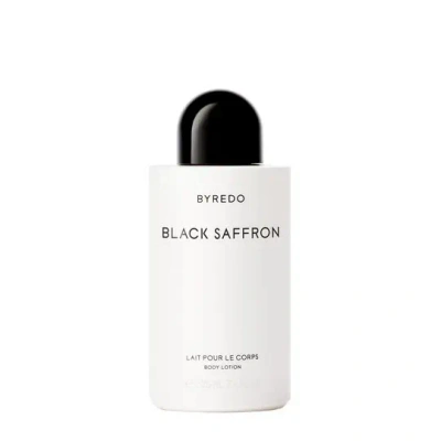 Byredo Unisex Black Saffron Body Lotion 7.6 oz Fragrances 8410225568803 In White