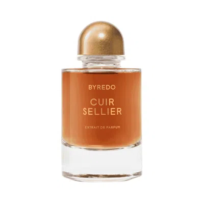 Byredo Unisex Cuir Sellier Extrait De Parfum Spray 2.4 oz Fragrances 7340032884890
